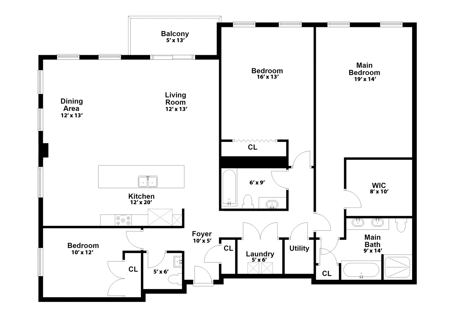 120 N Northwest Highway Unit: 304
