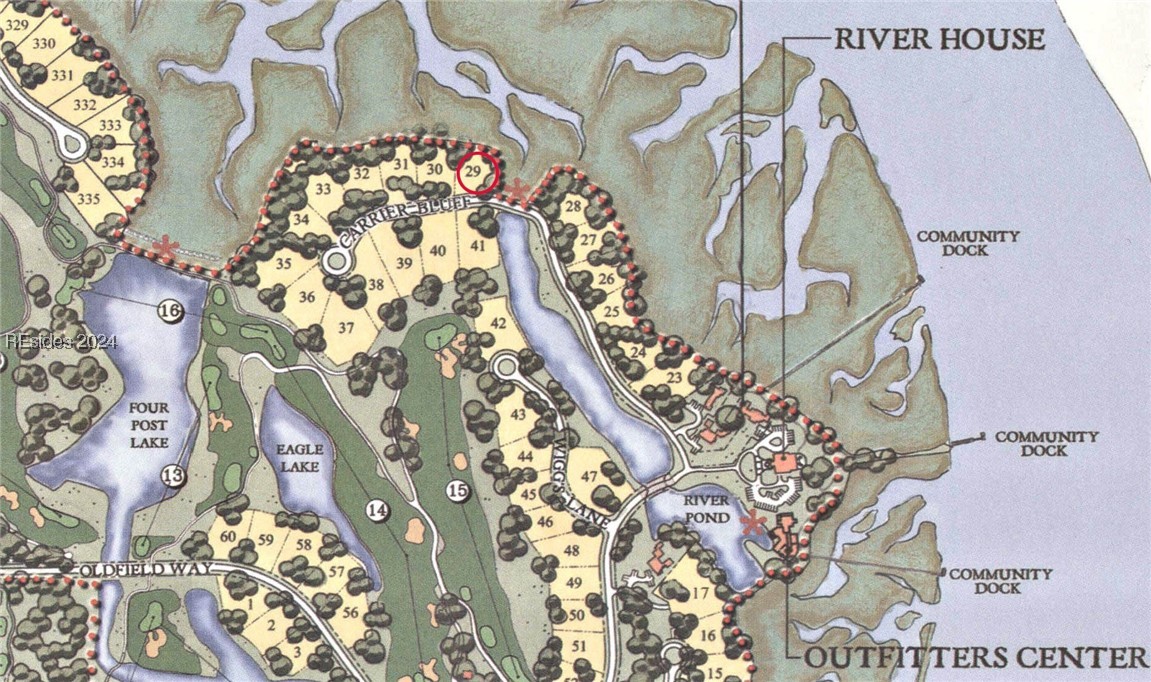22 Carrier Bluff