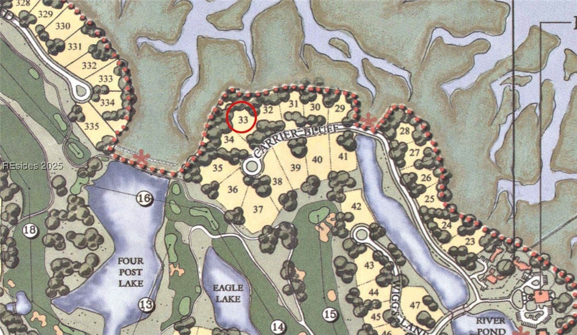 30 Carrier Bluff