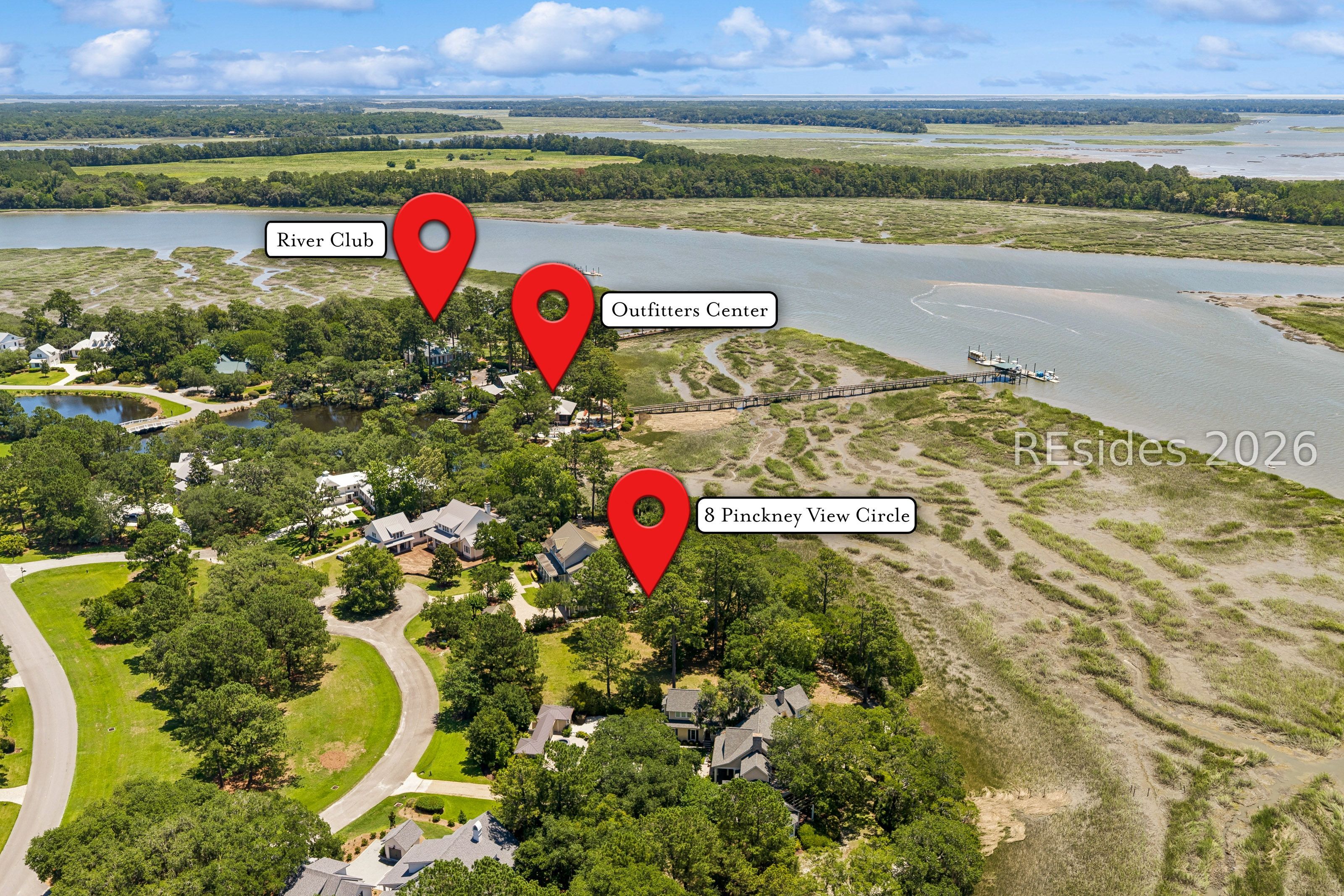 8 Pinckney View Circle