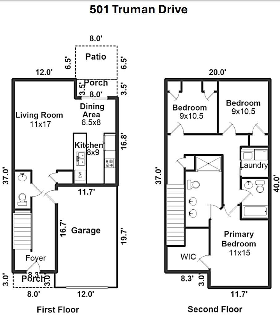 501 Truman Drive