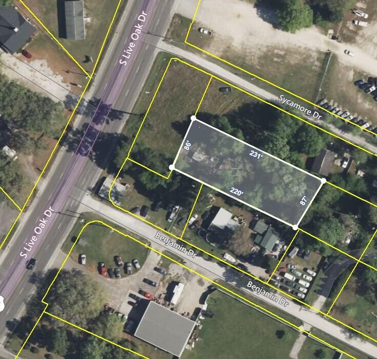 3538 S Live Oak Drive