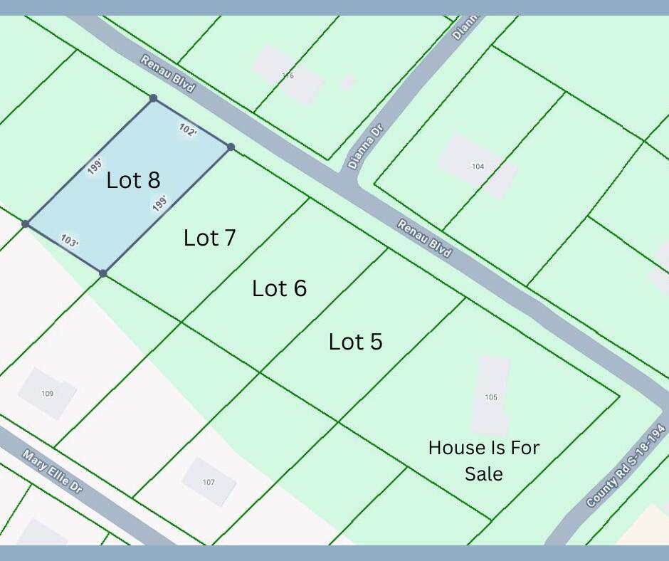 0 Renau Boulevard Lot 8