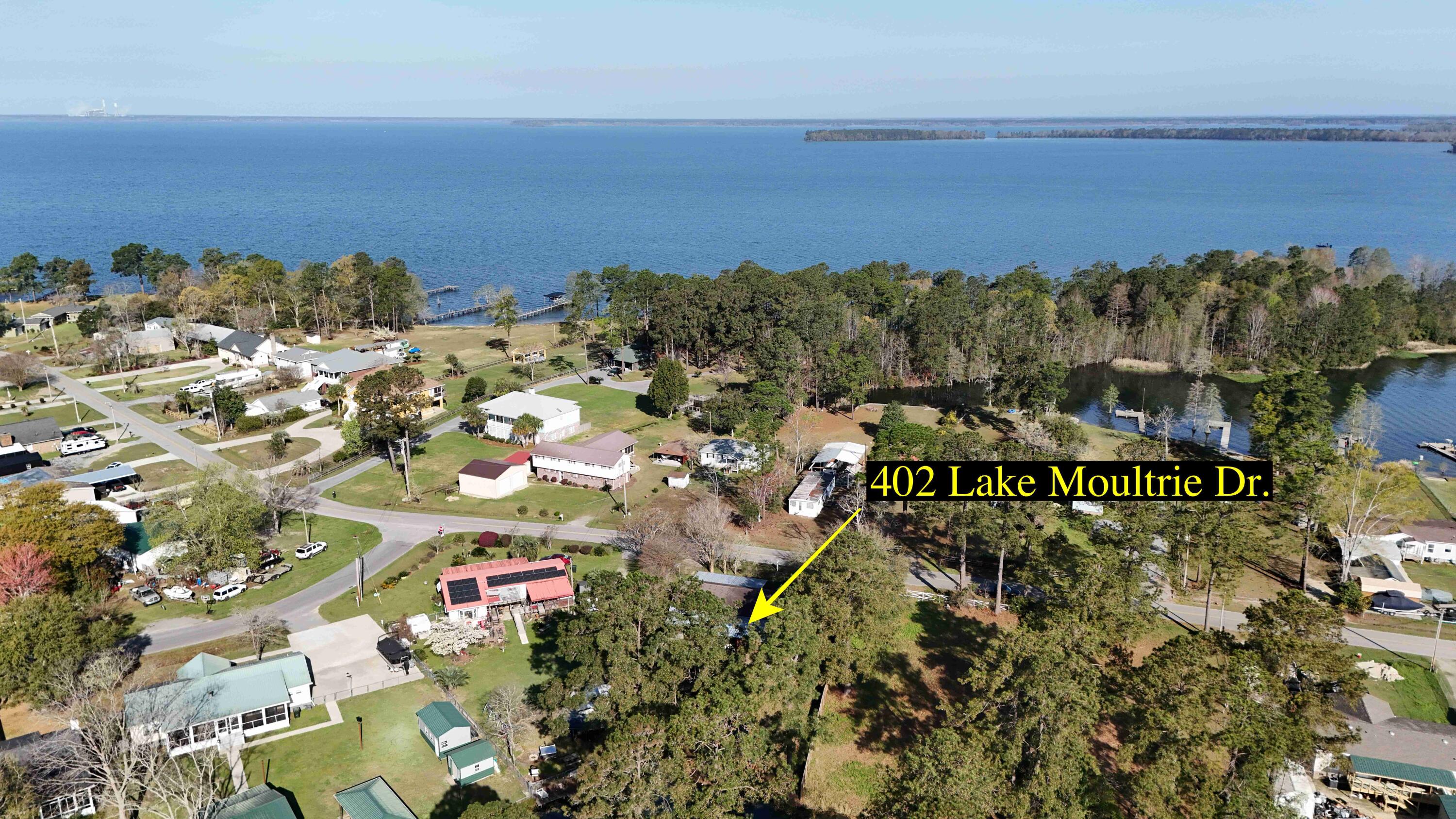402 Lake Moultrie Drive