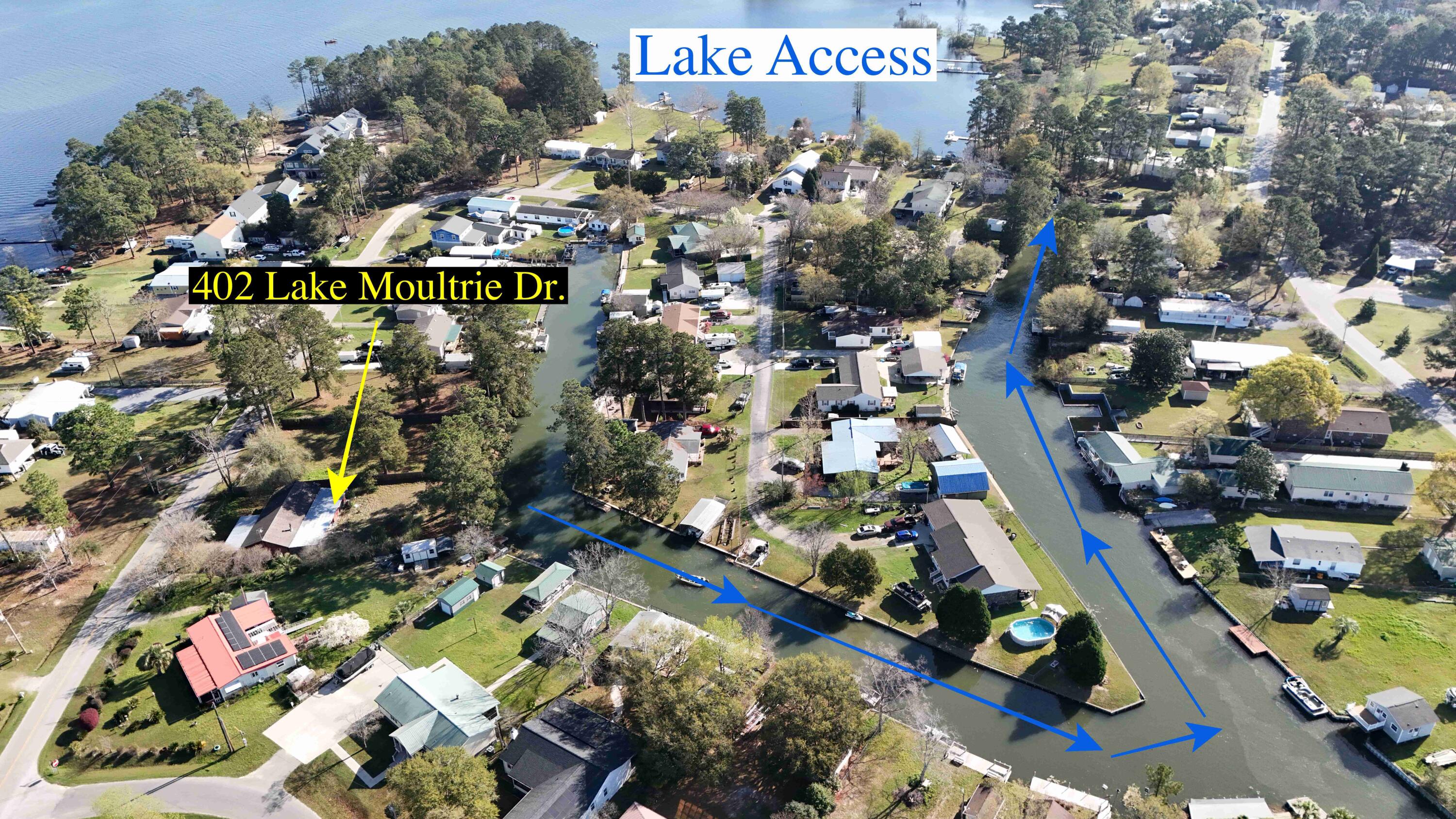 402 Lake Moultrie Drive
