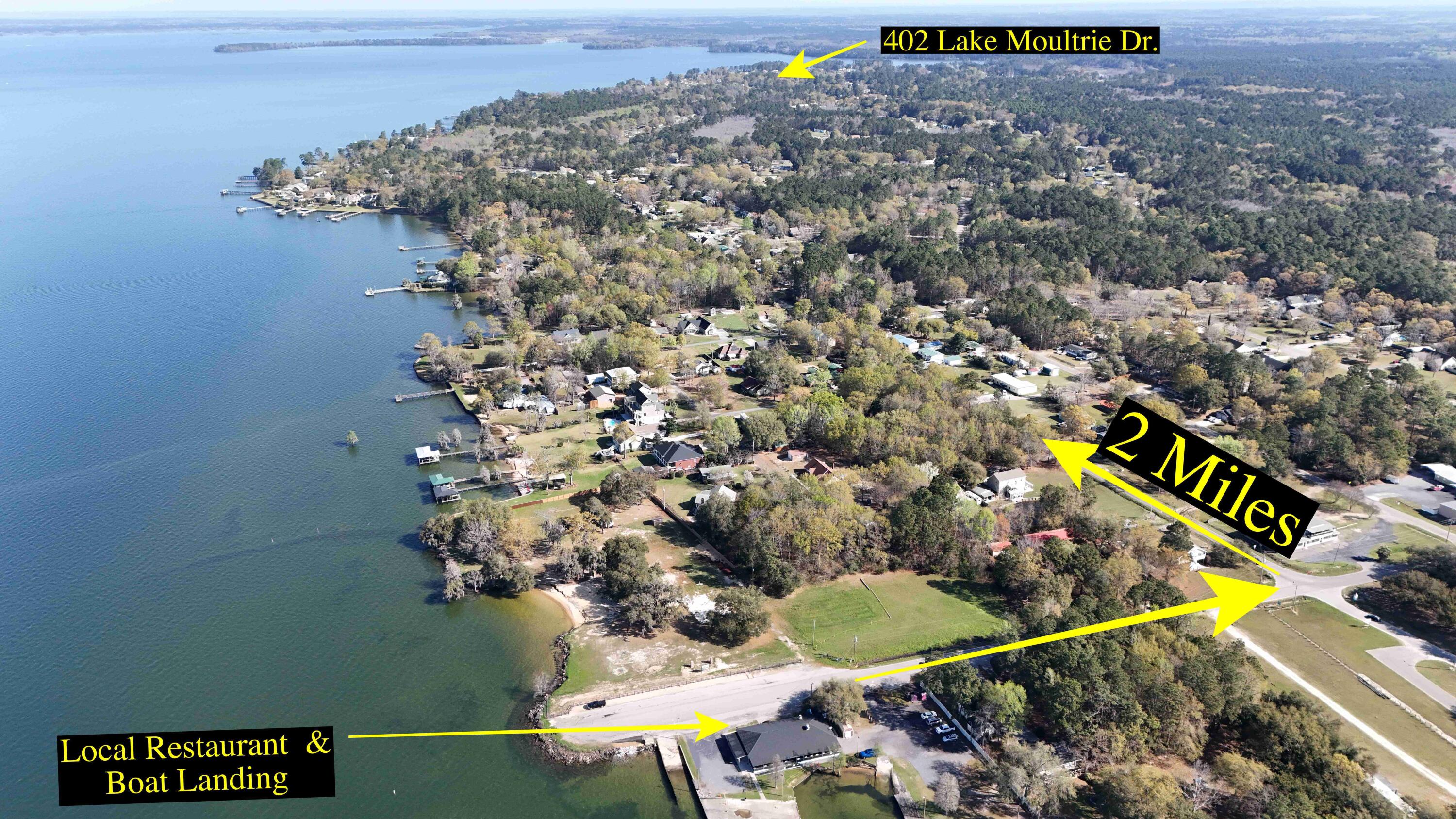 402 Lake Moultrie Drive