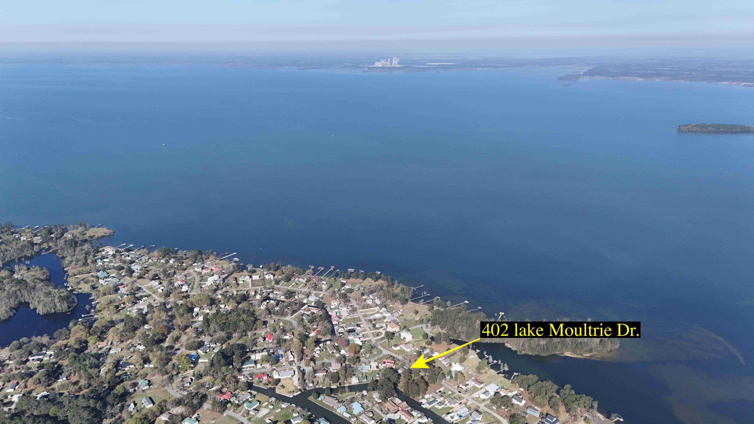 402 Lake Moultrie Drive
