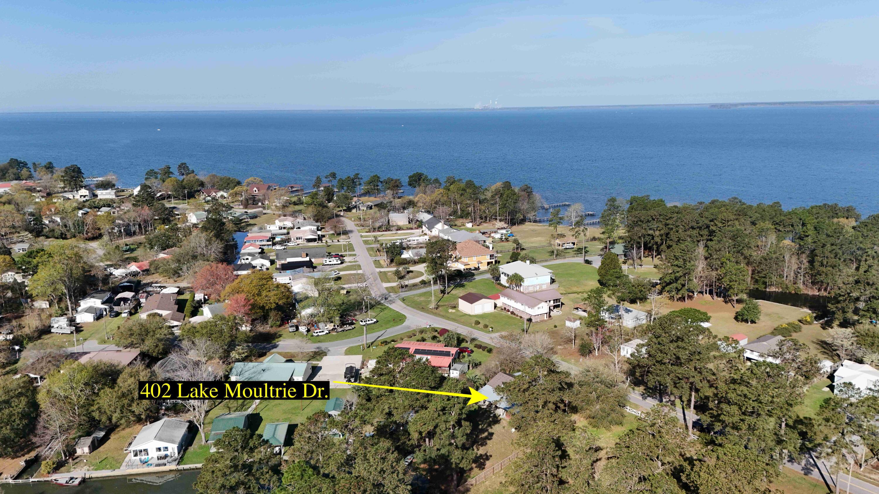 402 Lake Moultrie Drive