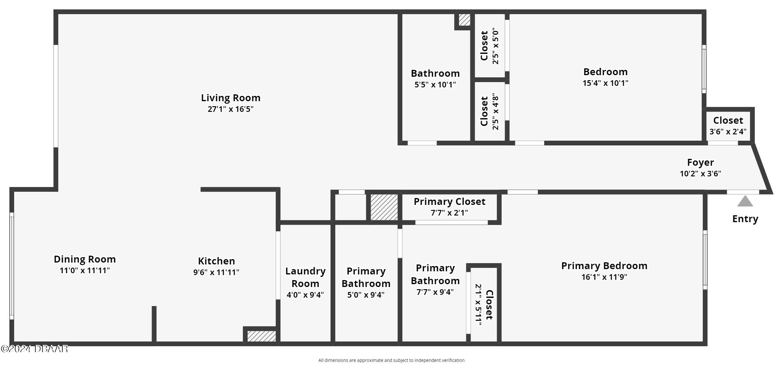 2600 Ocean Shore Boulevard, 3080