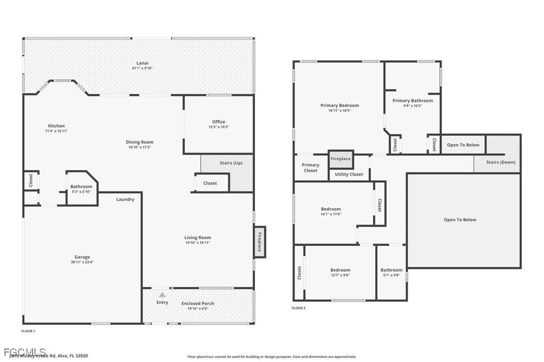 2870 Hickey Creek RD