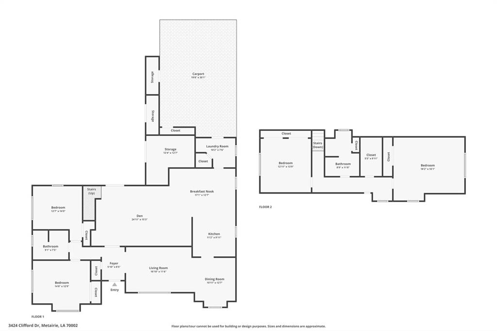 3424 CLIFFORD Drive