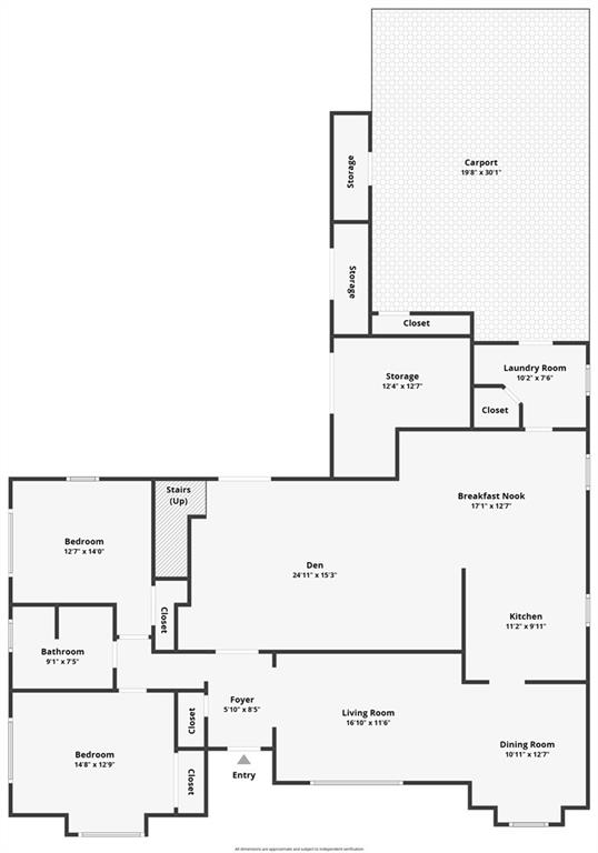 3424 CLIFFORD Drive