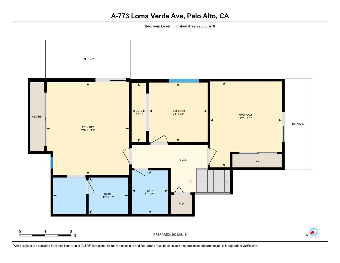 773 Loma Verde Avenue A