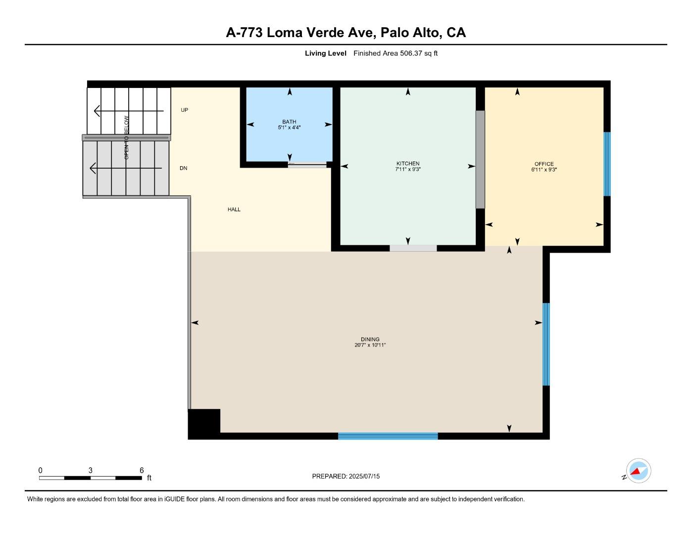 773 Loma Verde Avenue A