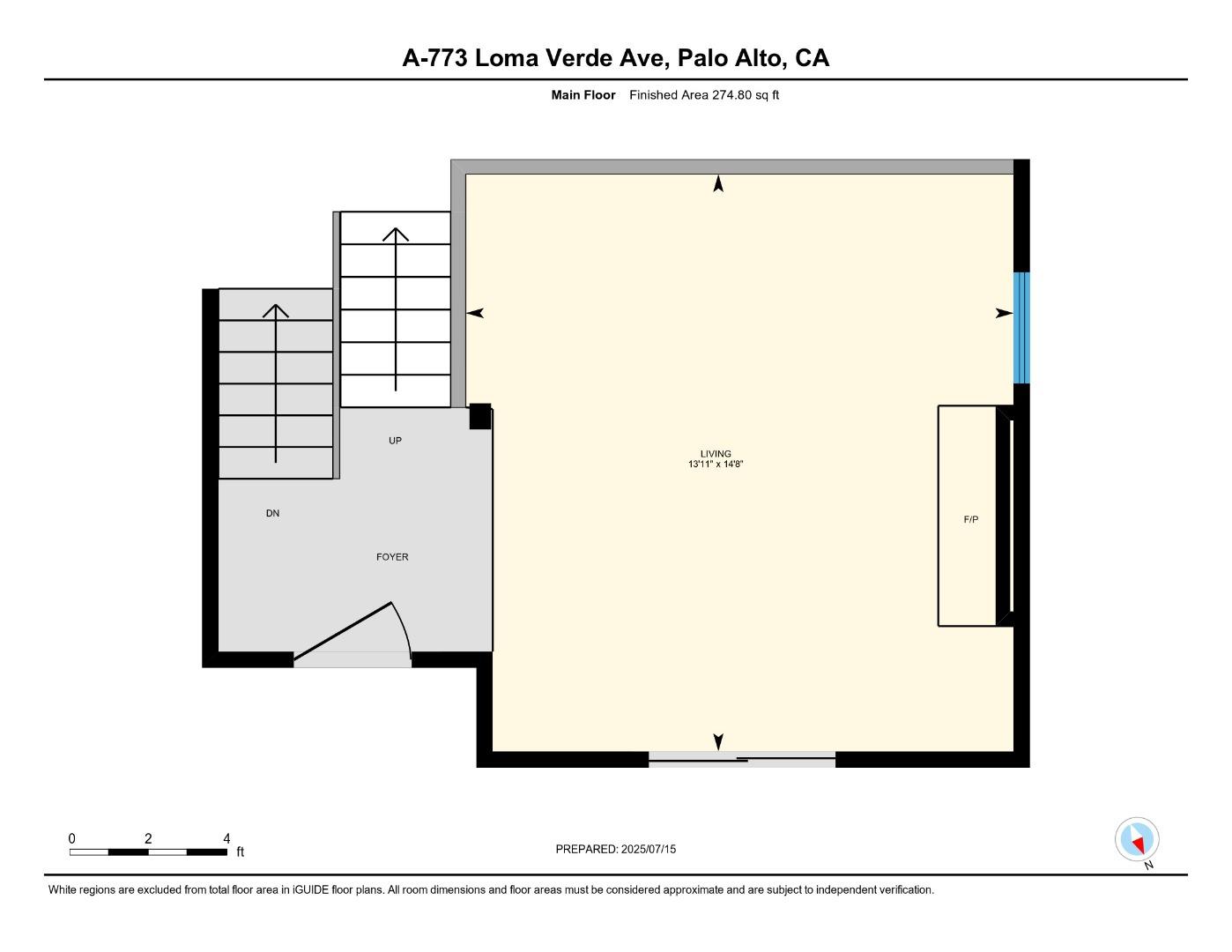 773 Loma Verde Avenue A