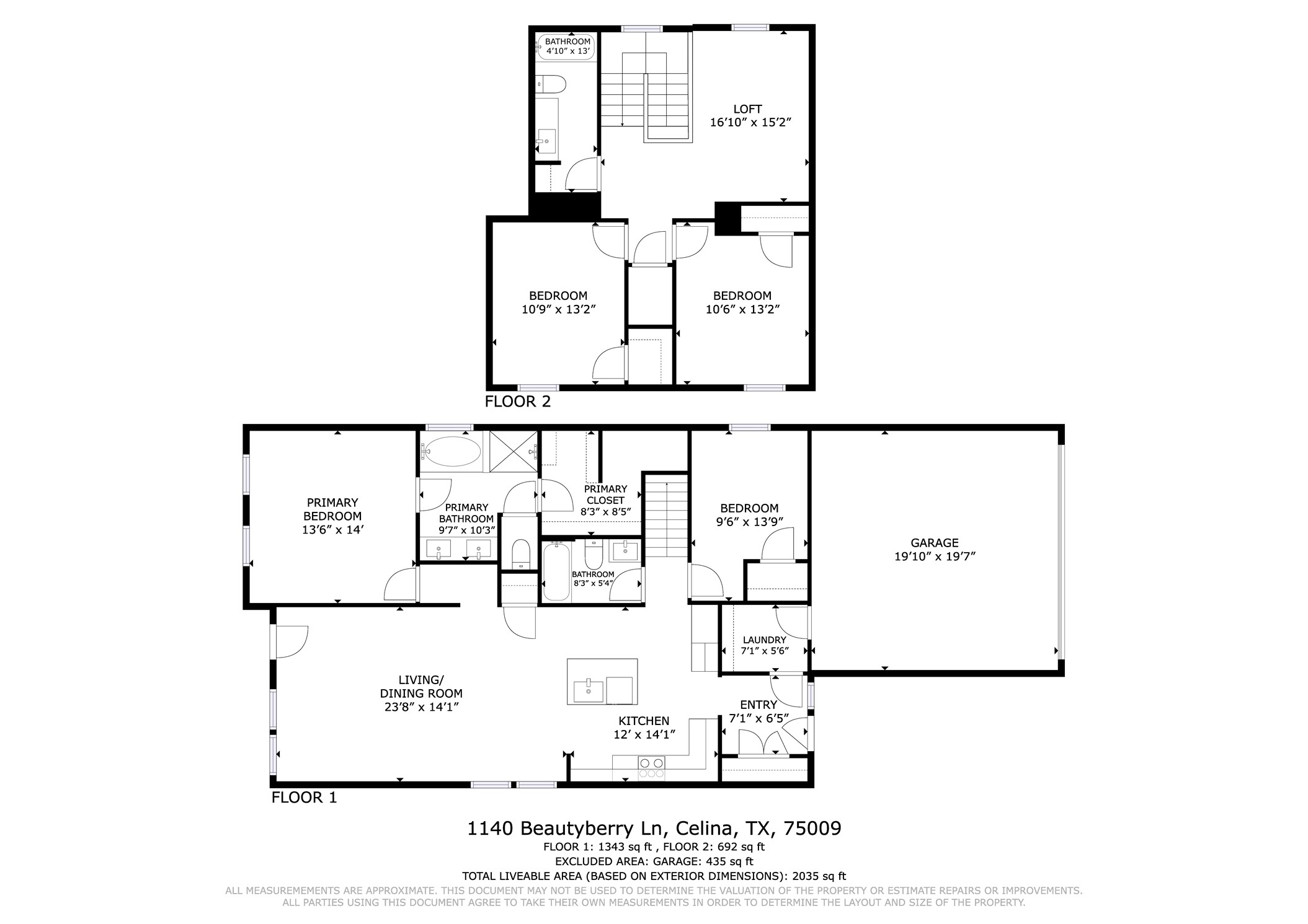 1140 Beautyberry Lane