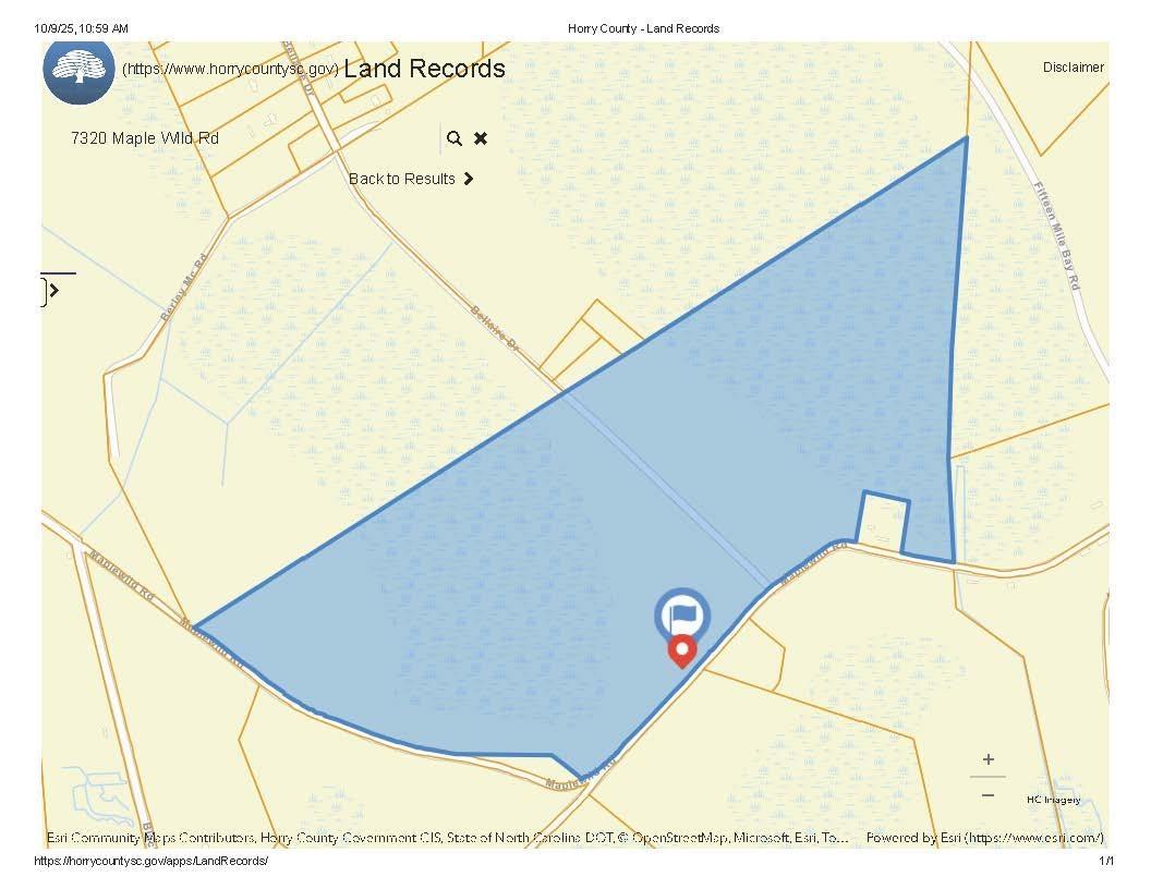 7320 Maple Wild Rd