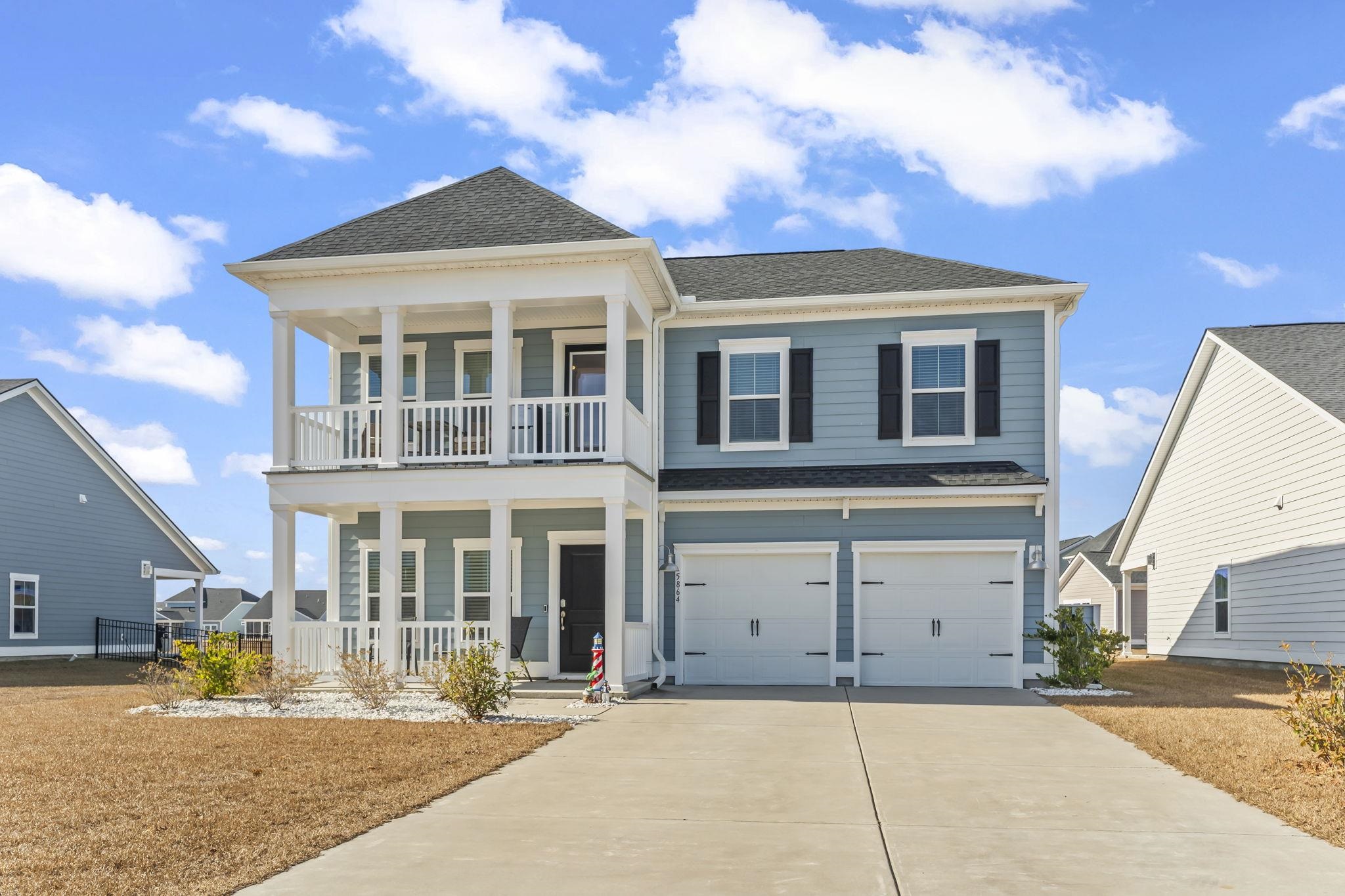 5864 Whitebark Dr.