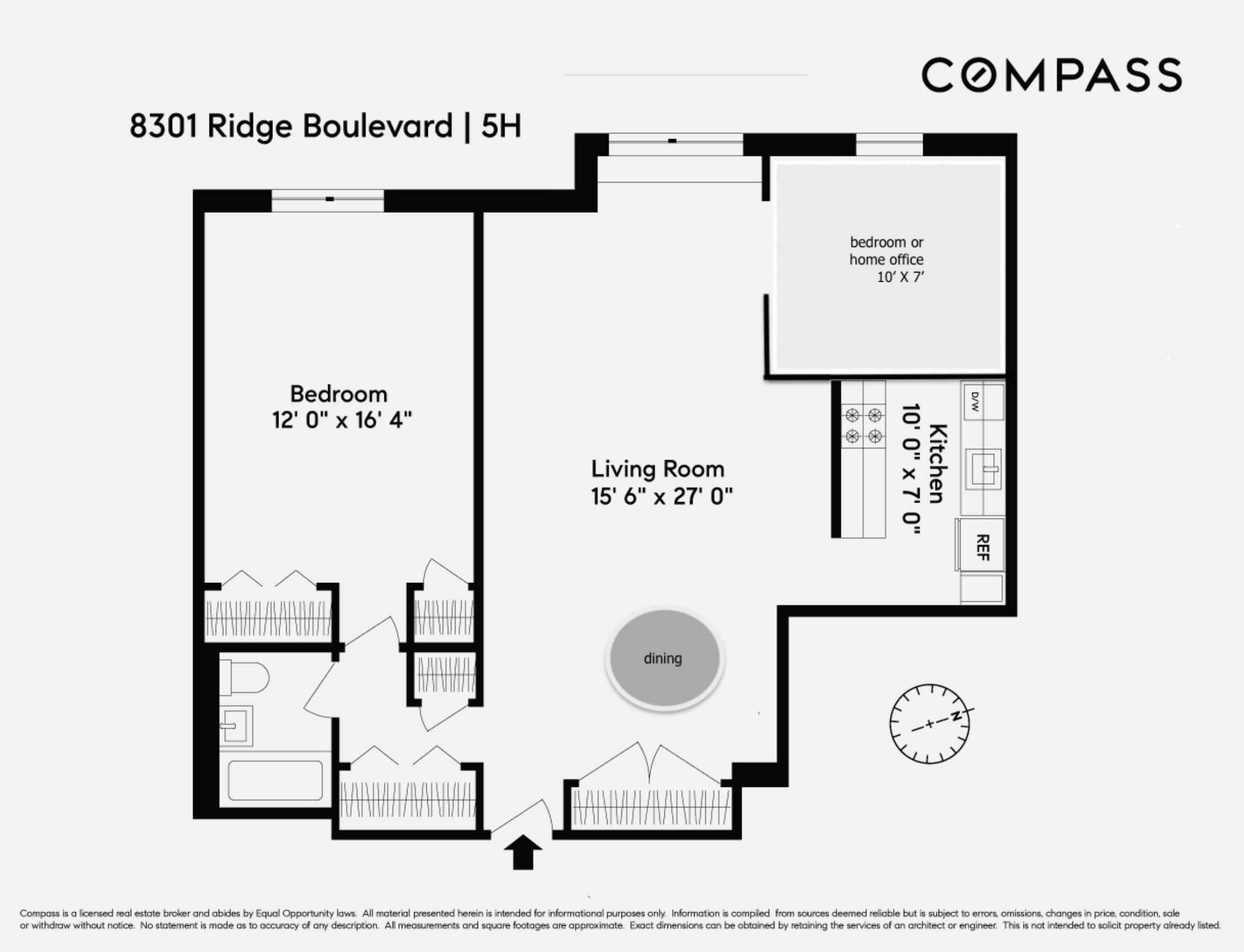 8301 Ridge Boulevard 5H