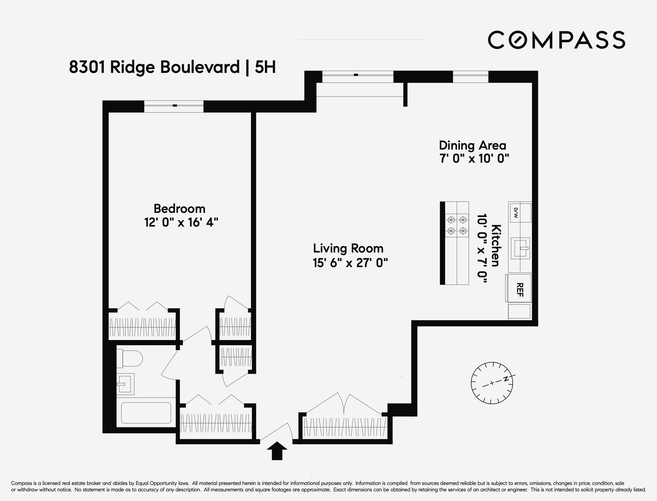 8301 Ridge Boulevard 5H