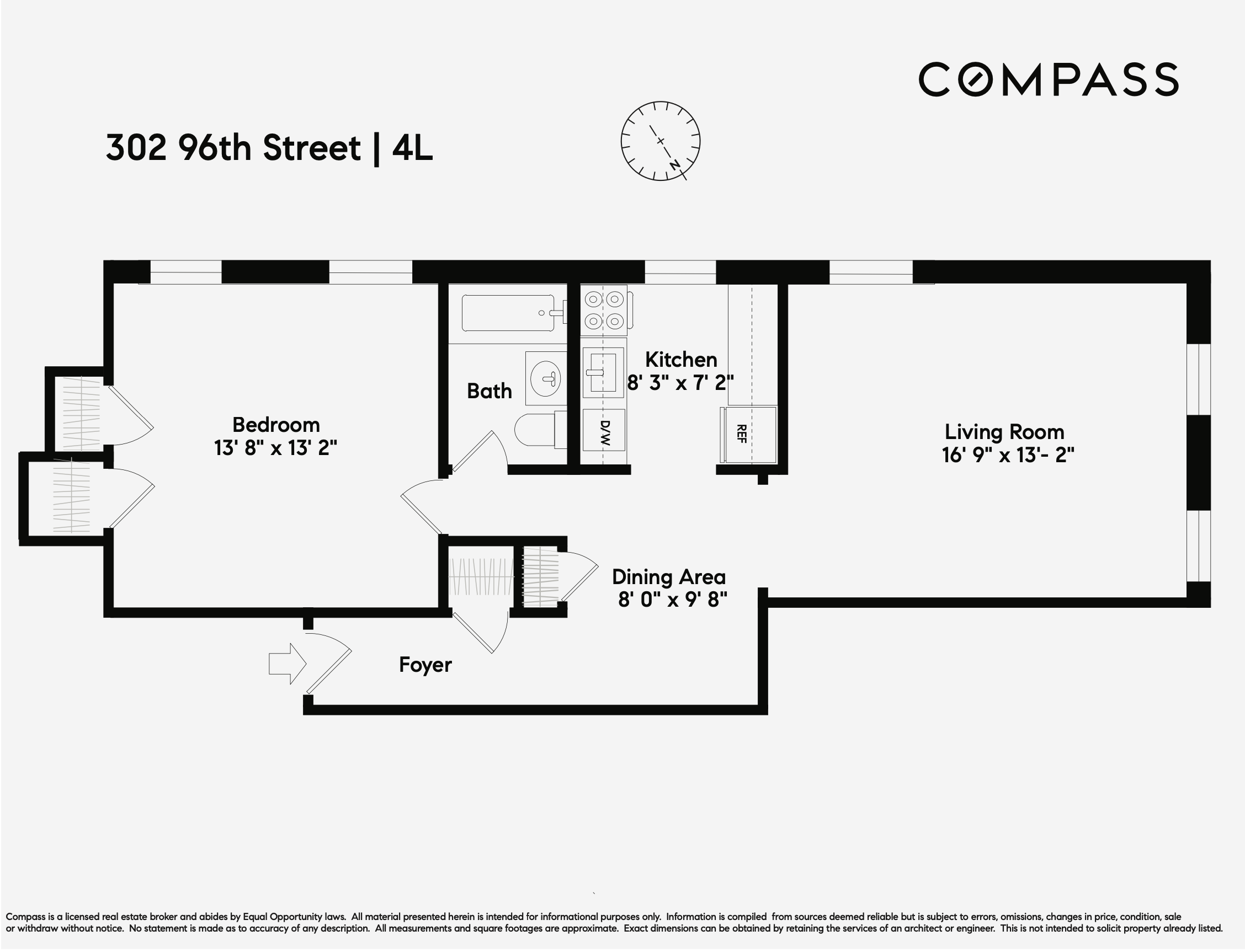 302 96th Street 4L