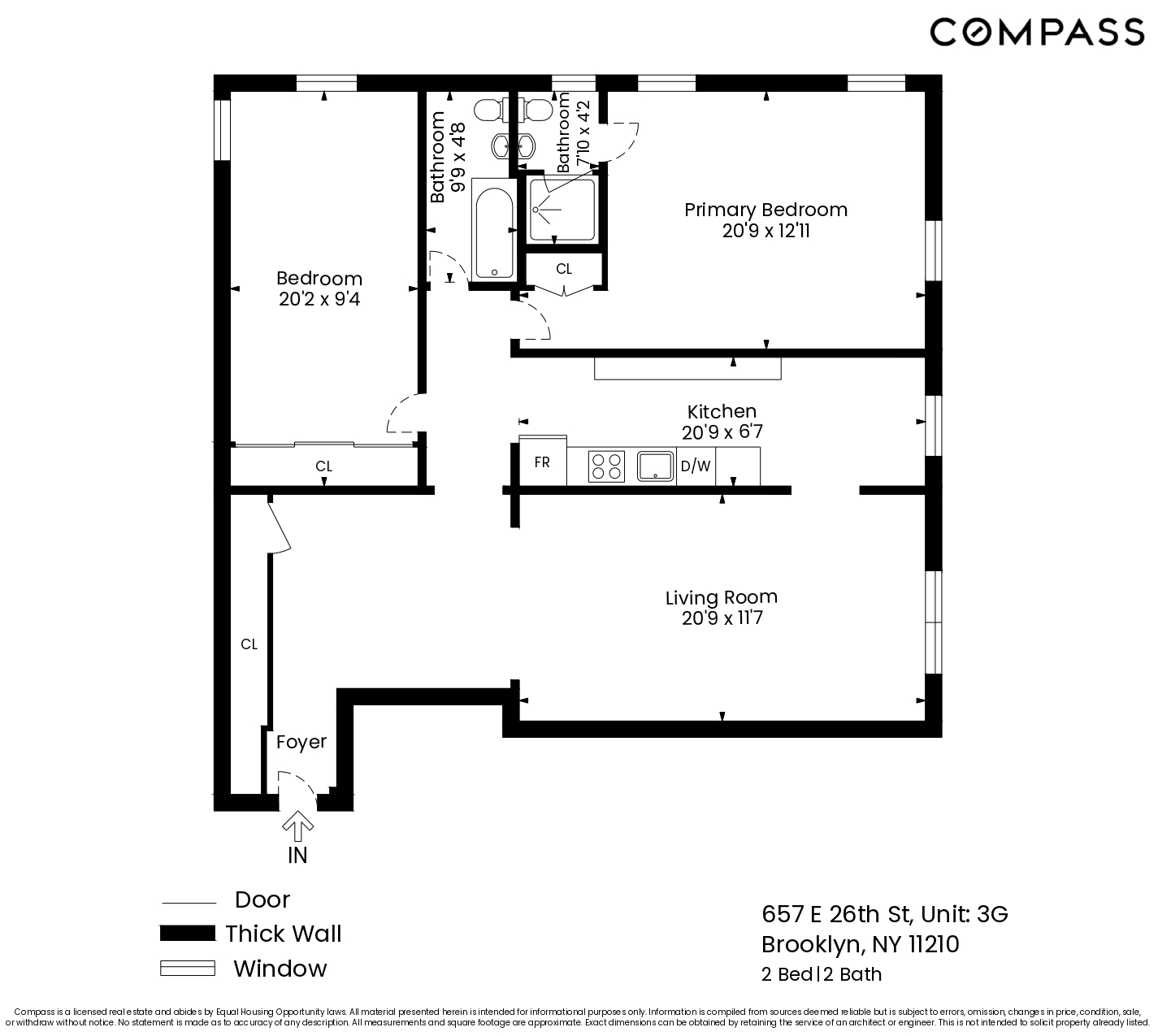 657 E 26th Street 3G