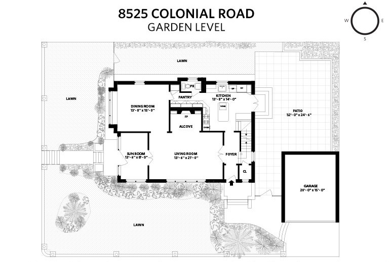 8525 Colonial Road