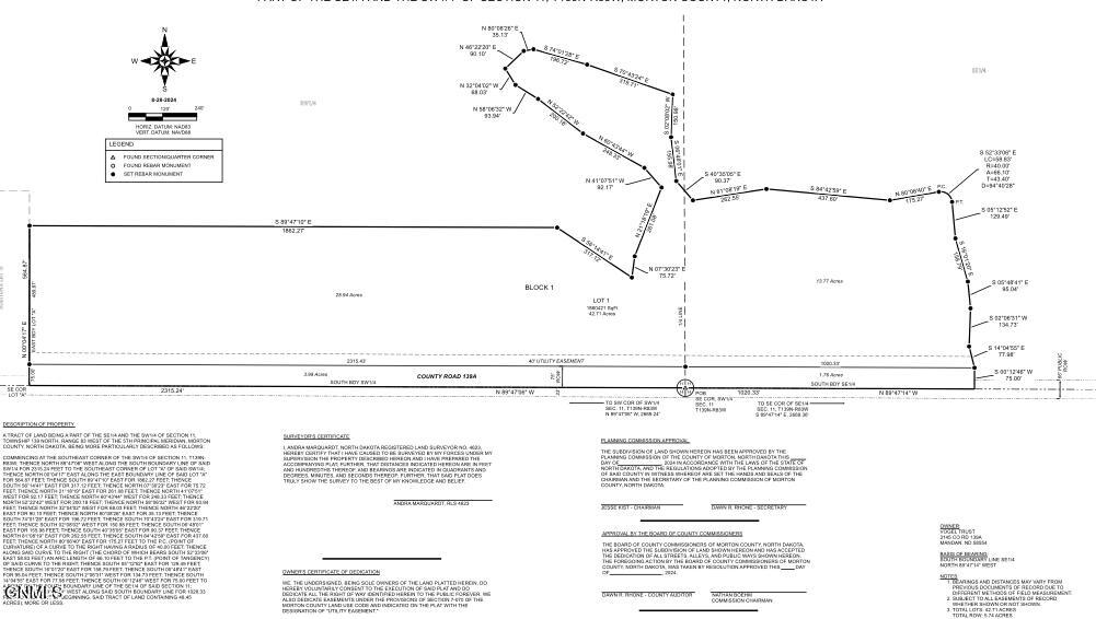 3145 County Road, A