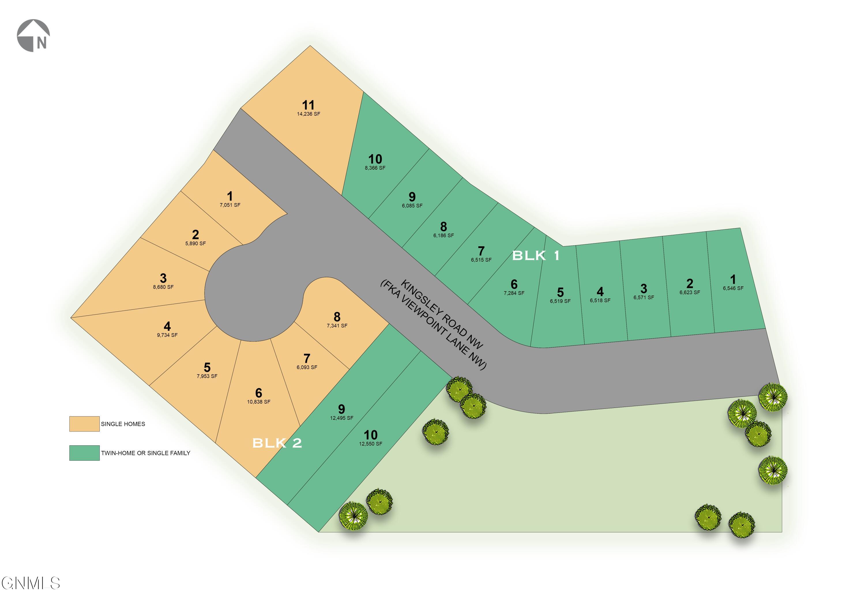 Lot 2 Kingsley Road NW