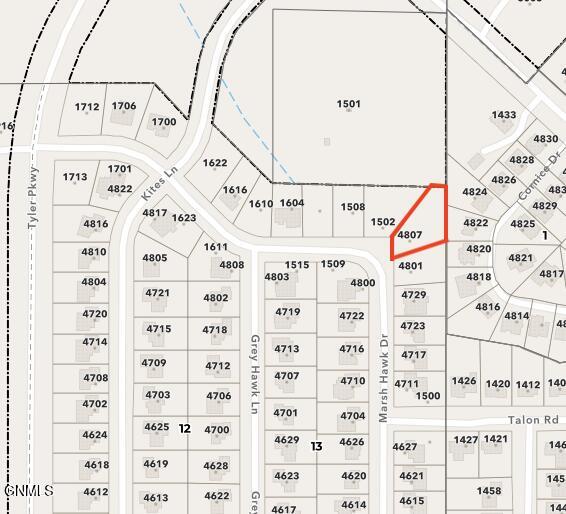 4801 Marsh Hawk Drive