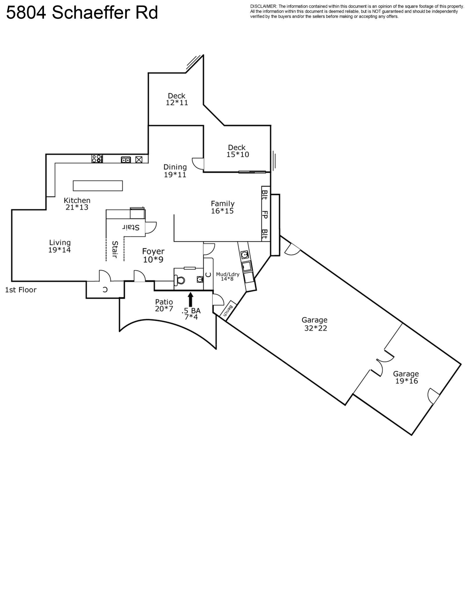 5804 Schaefer Road
