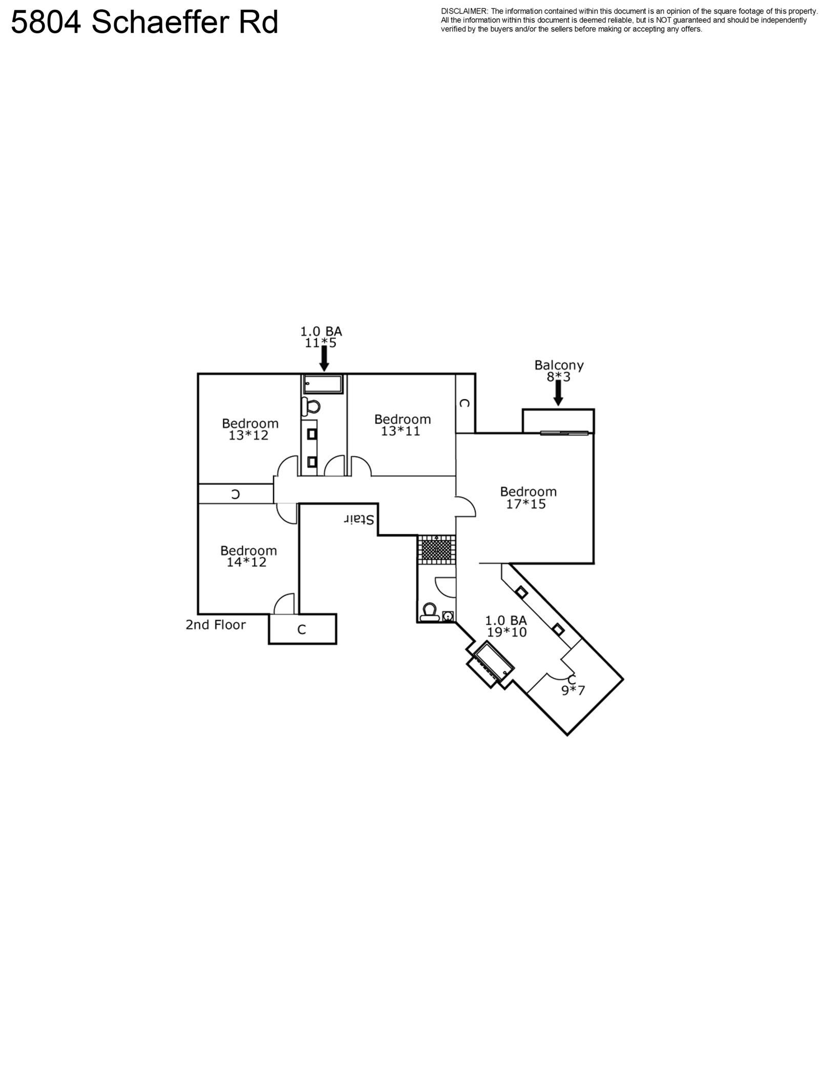 5804 Schaefer Road
