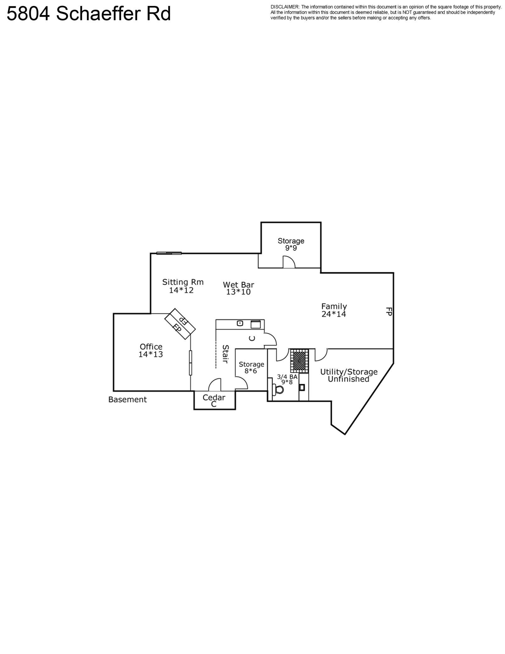 5804 Schaefer Road