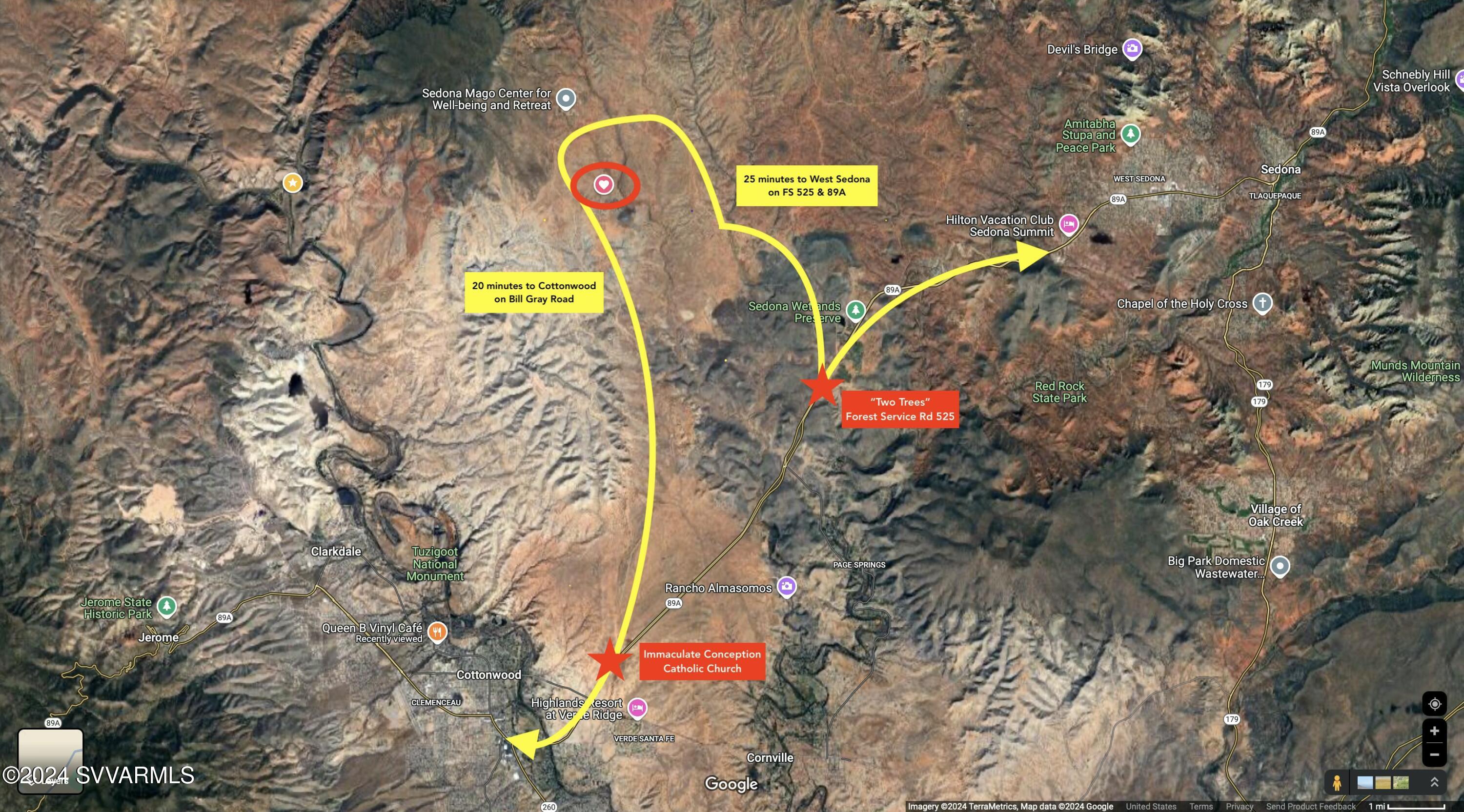 555 Sacred Forest Lane, E, Sedona Unit: E