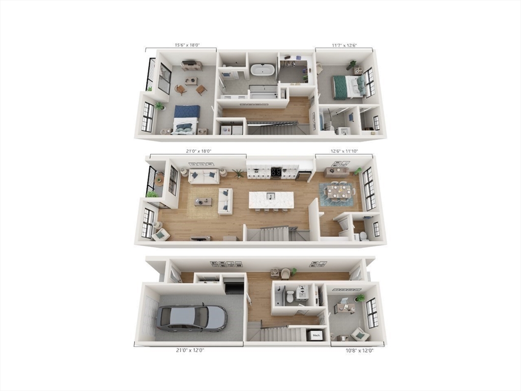 635 Main Street Unit: TH6