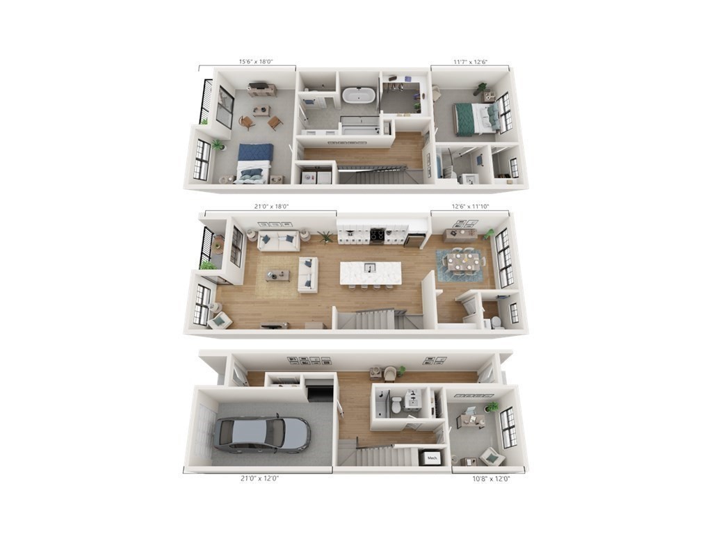 635 Main Street Unit: TH3