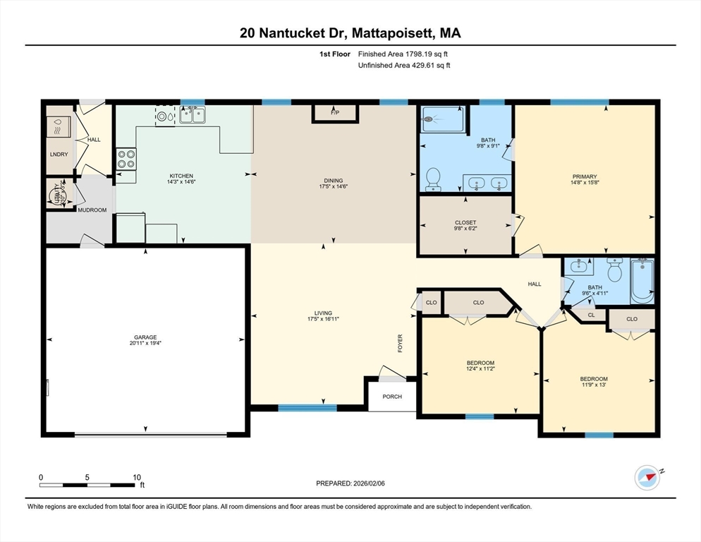 20 Nantucket Drive