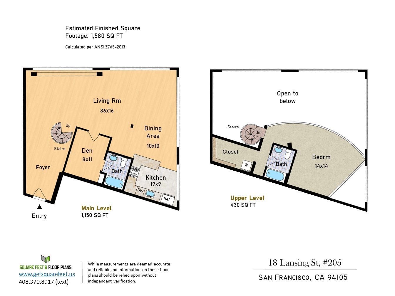 18 Lansing Street # 205
