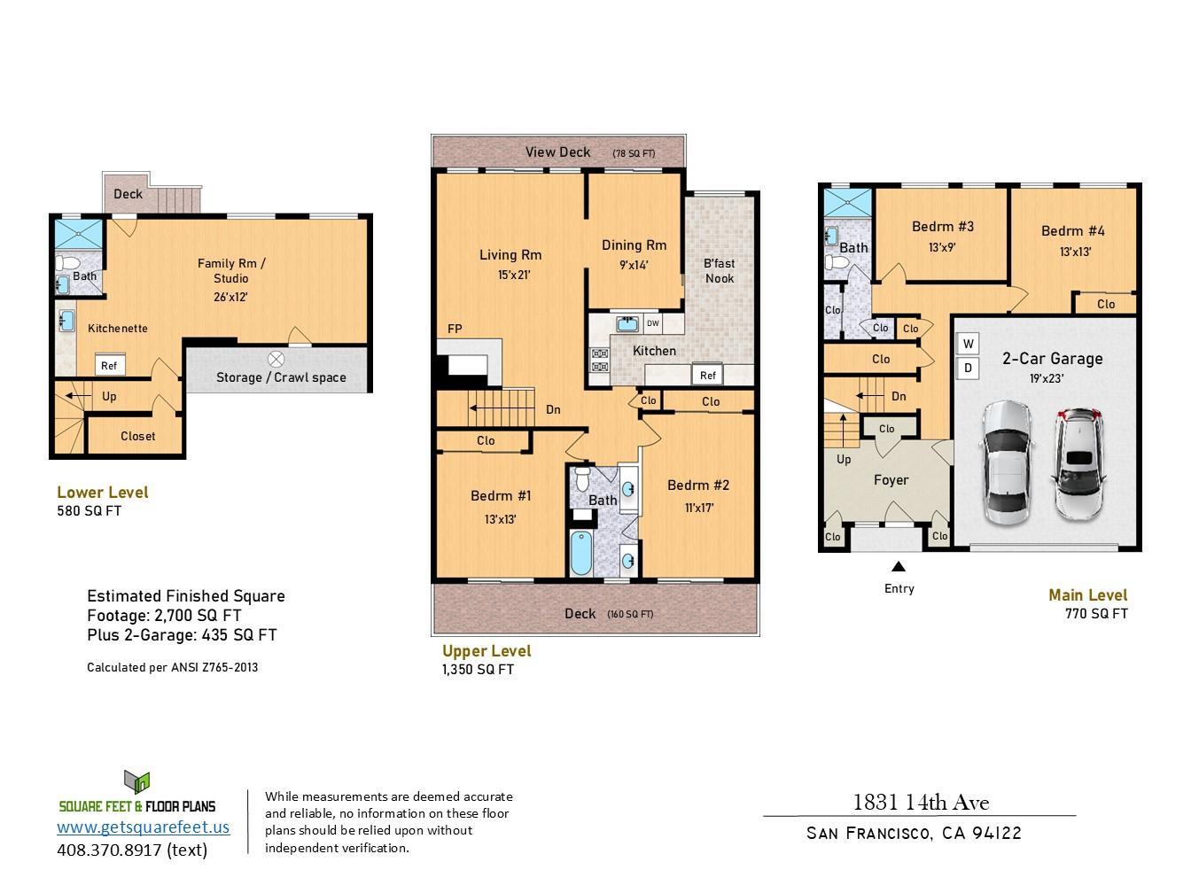 1831 14th Avenue, San Francisco