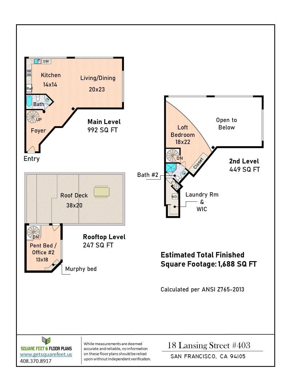 18 Lansing Street # 403