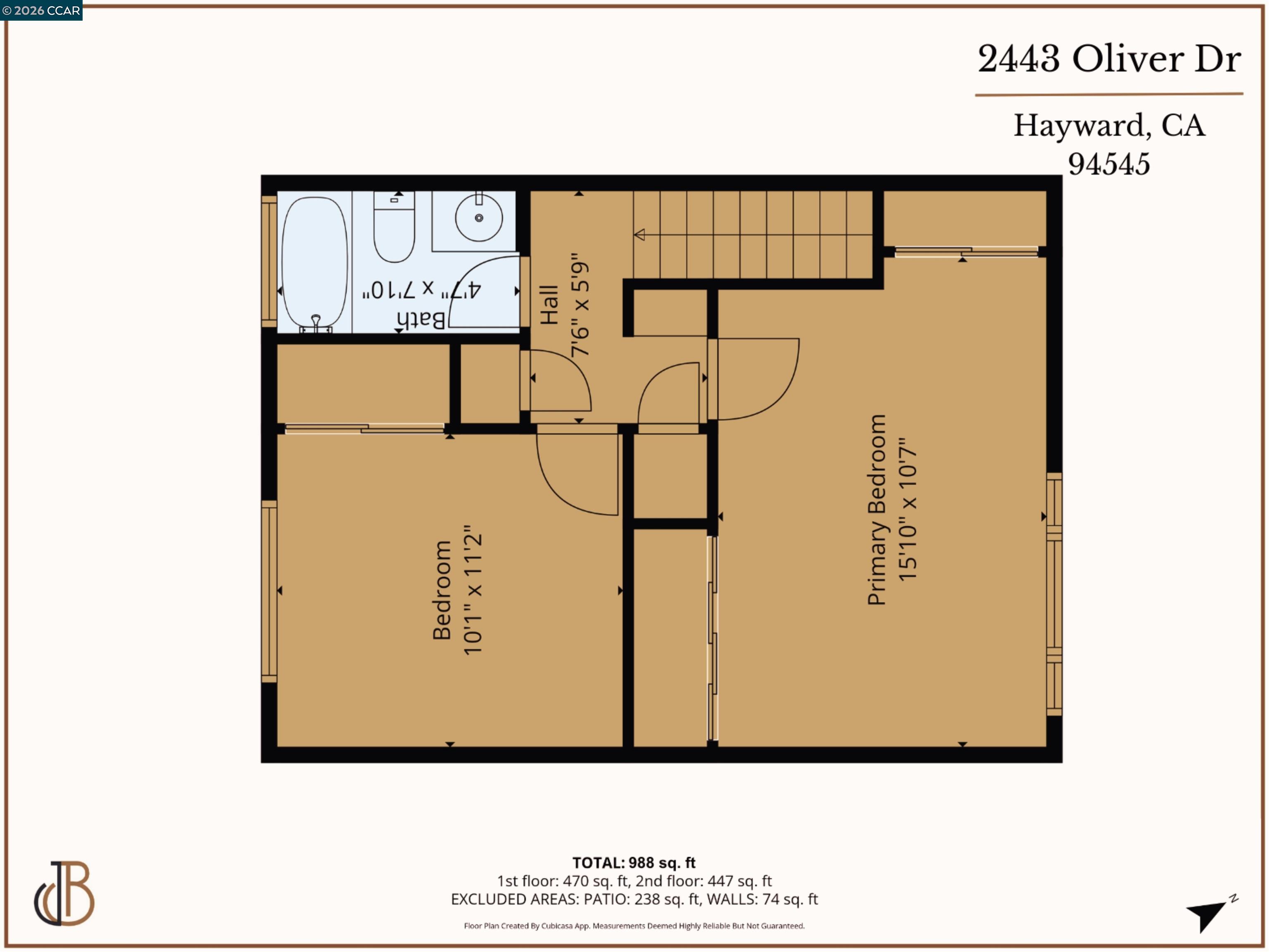 2443 Oliver Dr