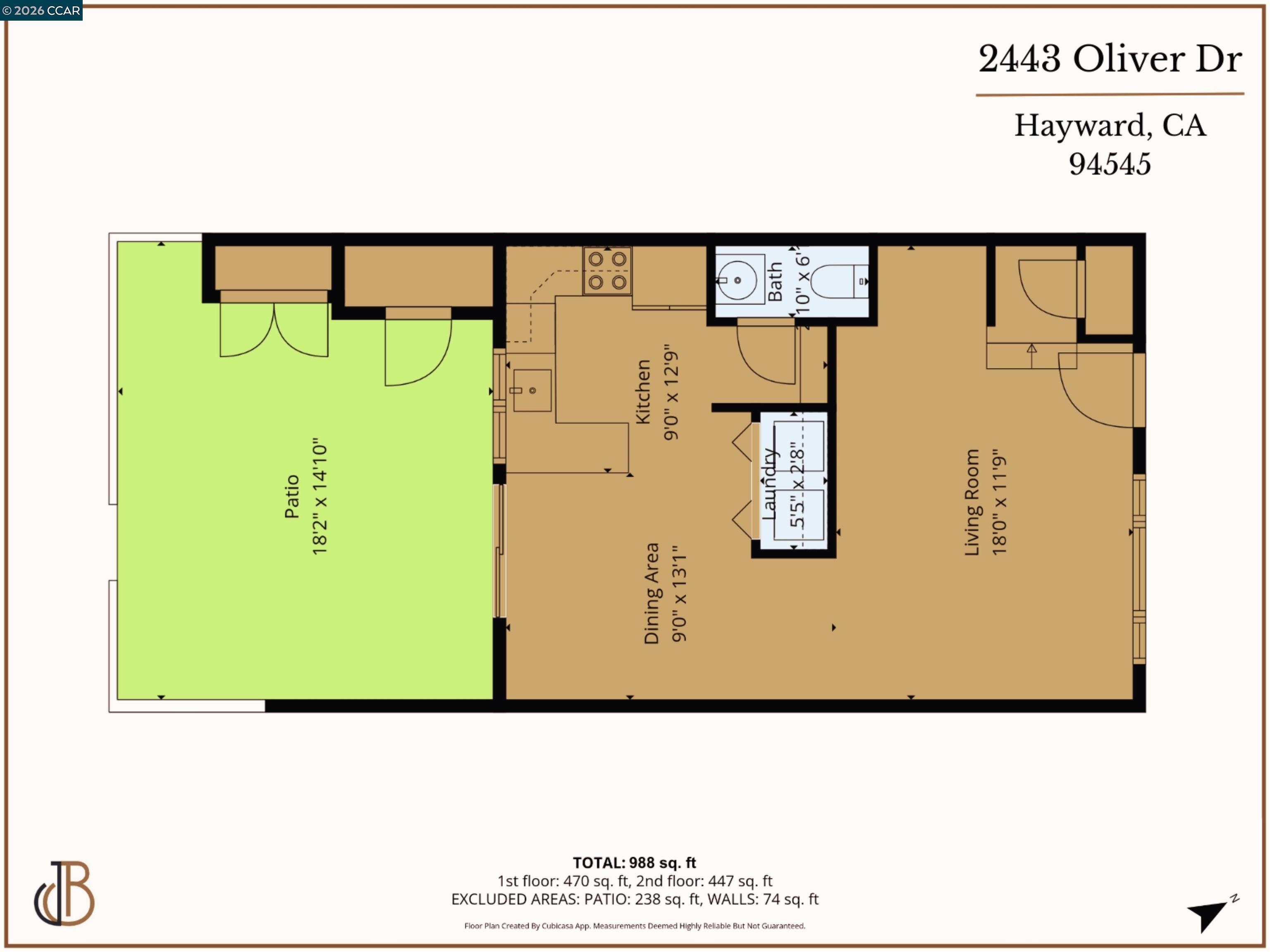 2443 Oliver Dr
