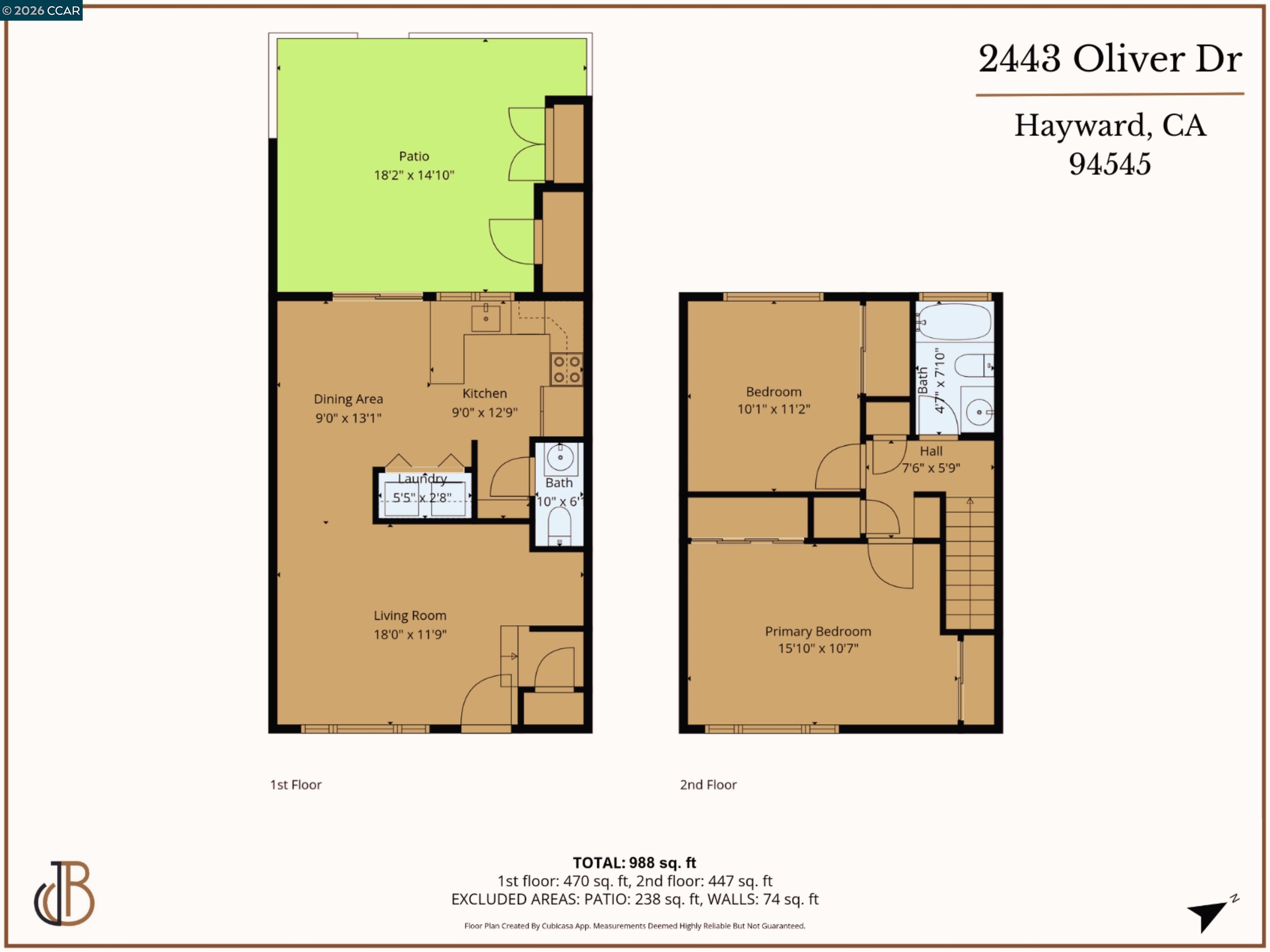 2443 Oliver Dr