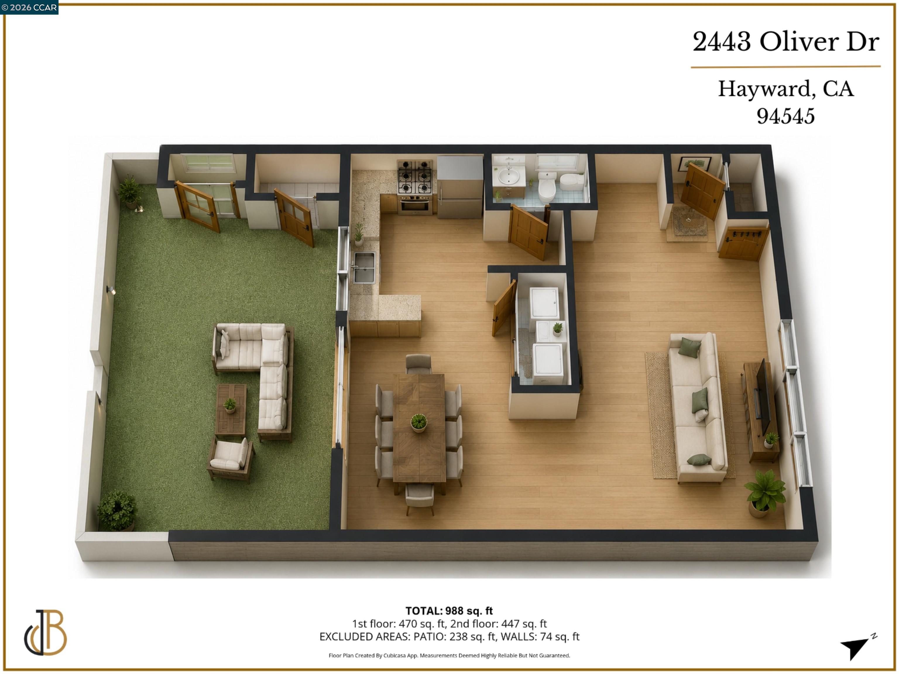 2443 Oliver Dr