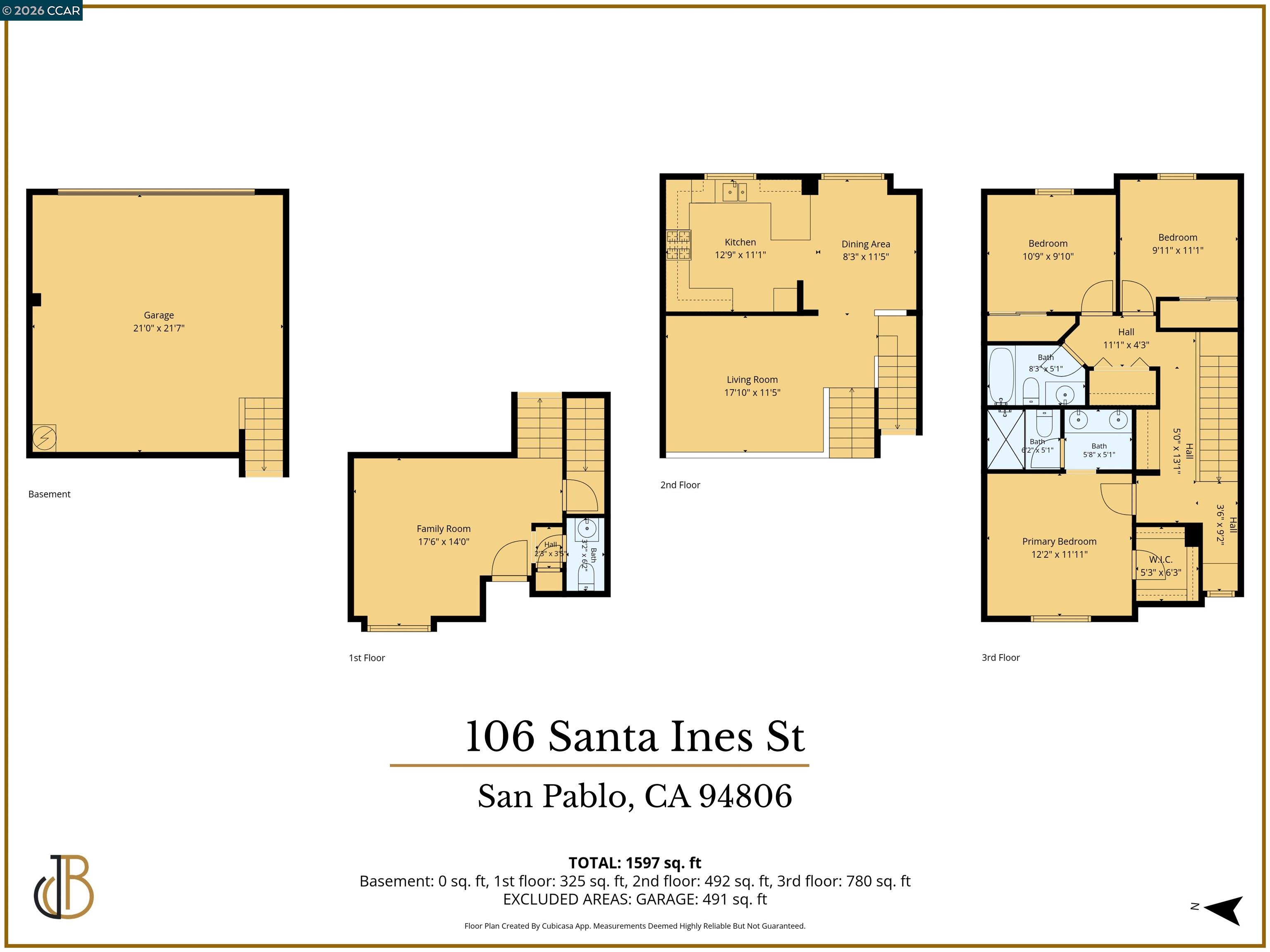 106 Santa Ines St