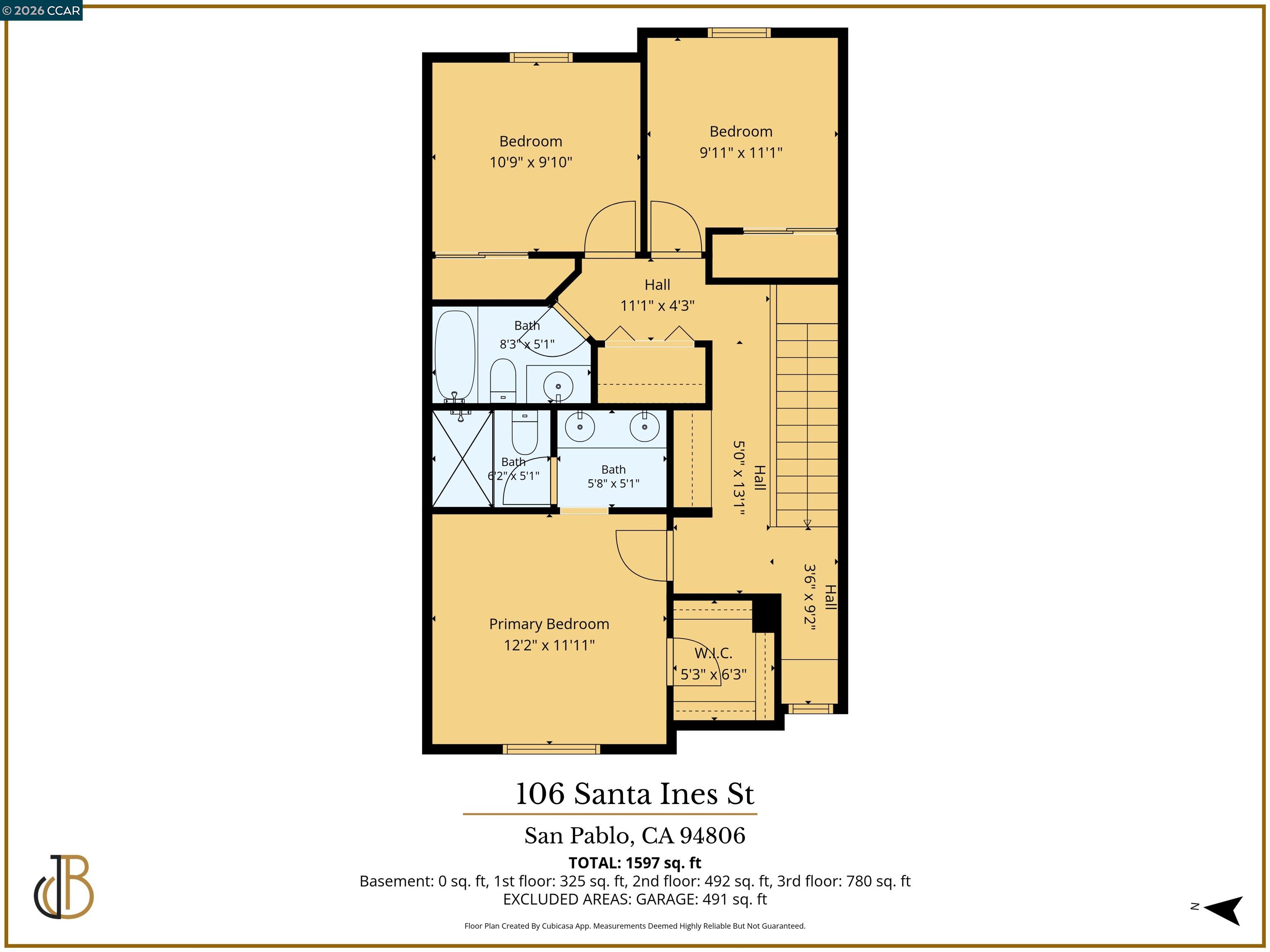 106 Santa Ines St
