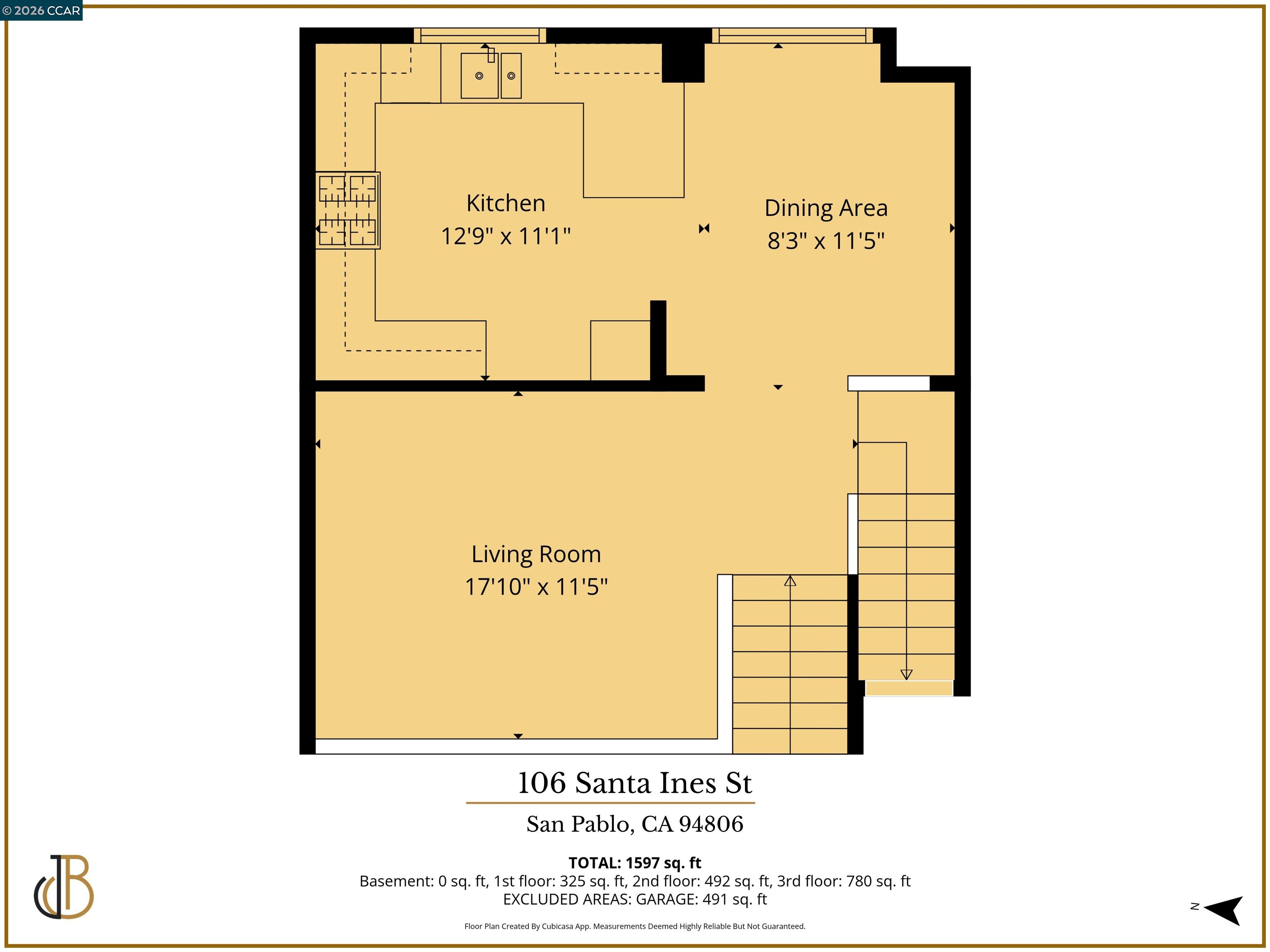 106 Santa Ines St