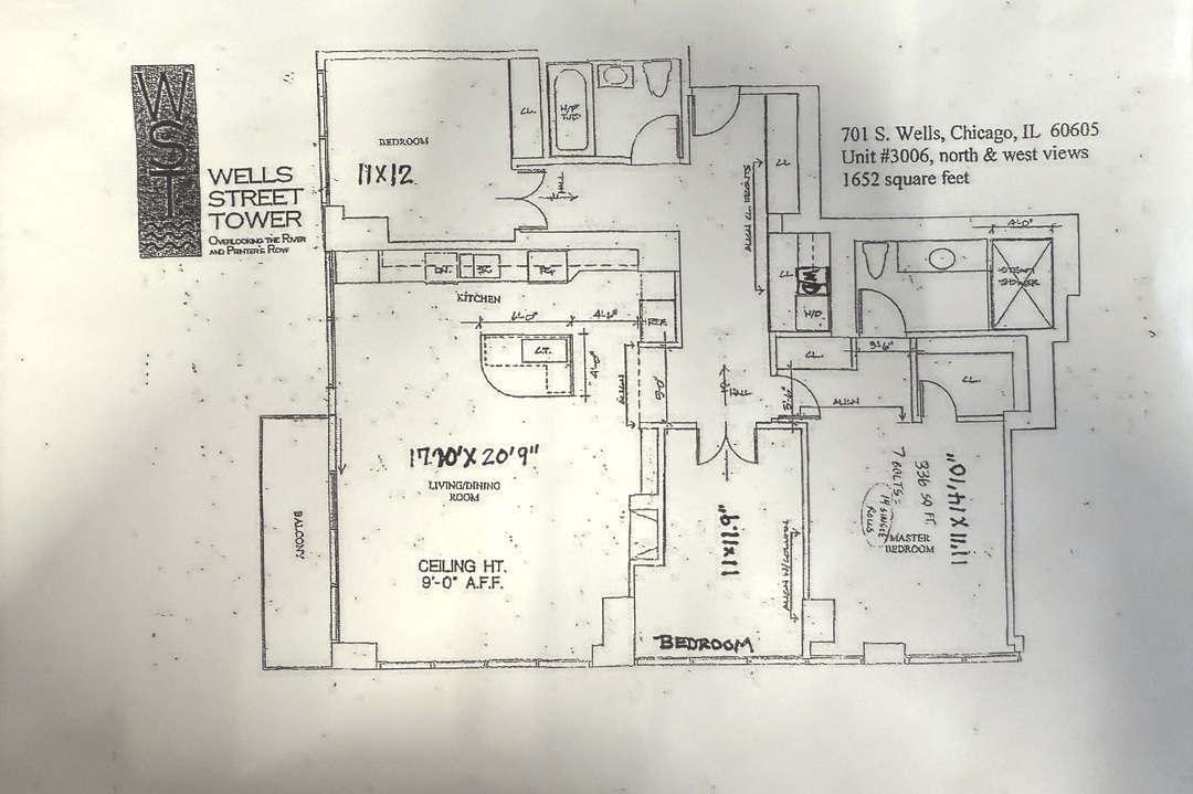 701 S Wells Street Unit: 3006