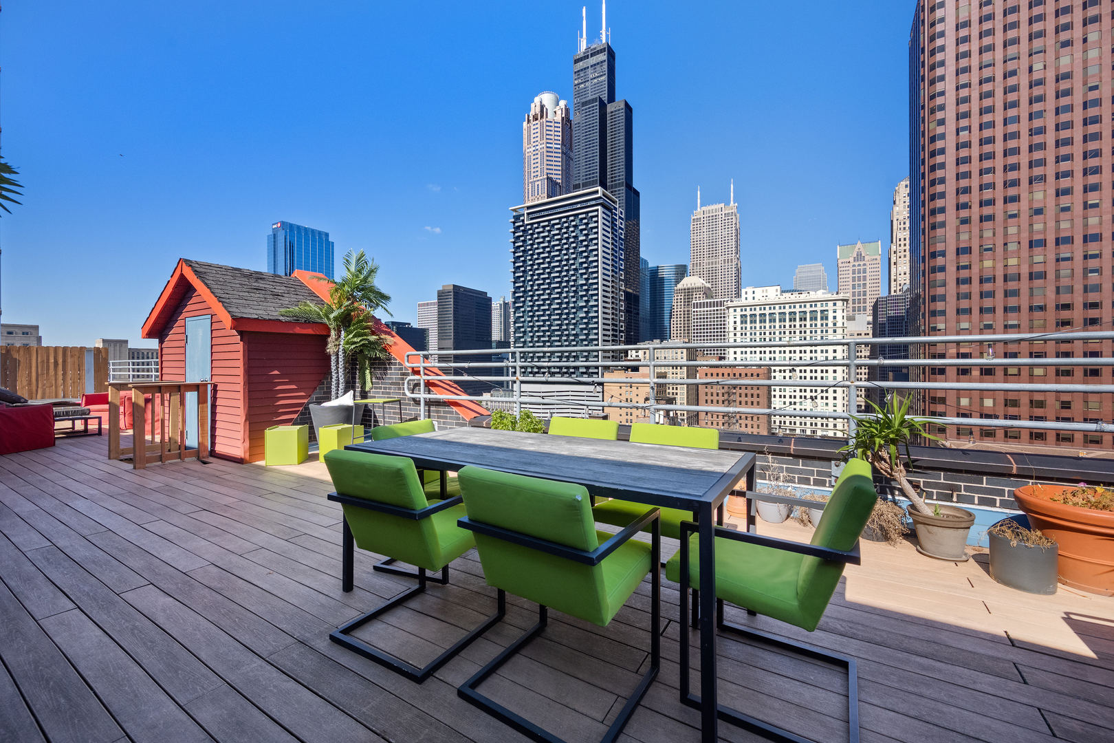 161 W Harrison Street Unit: 1208