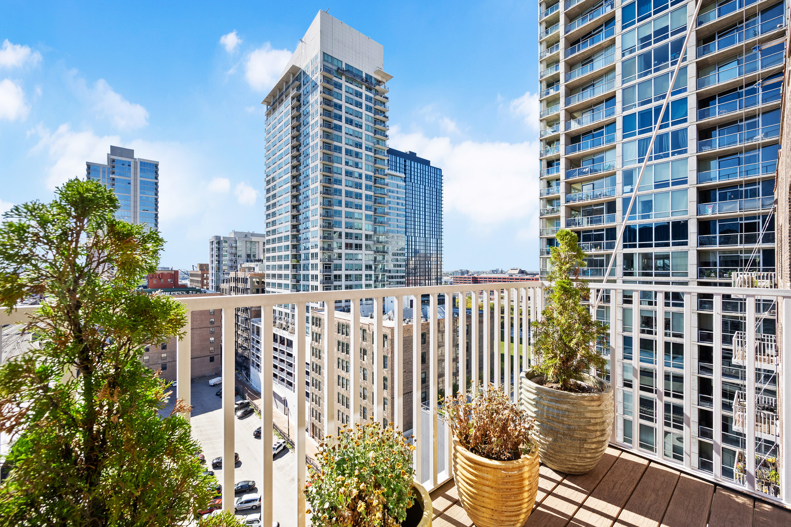 161 W Harrison Street Unit: 1208